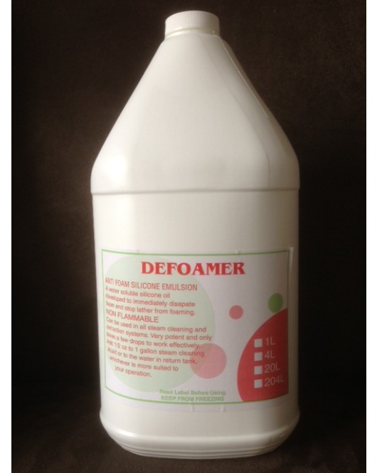 Sprakita: Defoamer Anti Foam Silicone Emulsion 4 Litre Bottle
