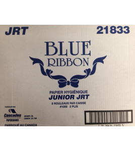 Blue Ribbon: JRT 2 Ply 8/Rolls x 750&#x27; 