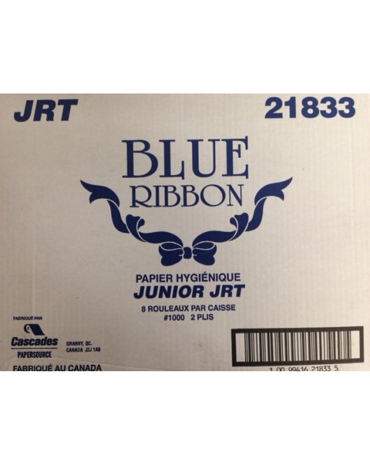 Blue Ribbon: JRT 2 Ply 8/Rolls x 750' 