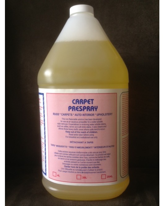 Sprakita: Carpet Pre-Spray 4 Liter Bottle