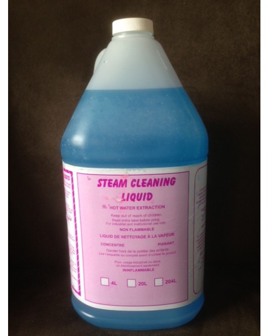 Sprakita: Steam Cleaning Liquid Hot Water Extraction 4x4 Litre Bottles