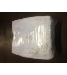 Wiping Cotton White Towels 25LBS Bag