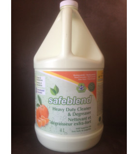 Safeblend: Heavy Duty Cleaner & Degreaser 4 Litres Bottle