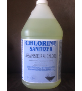 Sprakita: Chlorine Sanitizer 4x4 Litre Bottles