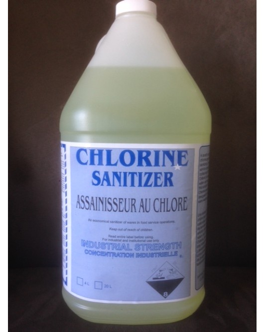 Sprakita: Chlorine Sanitizer 4 Litres Bottle