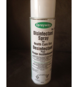 Sprayway: Disinfectant Spray For Health Care Use 12 x 15oz Spray Bottles 