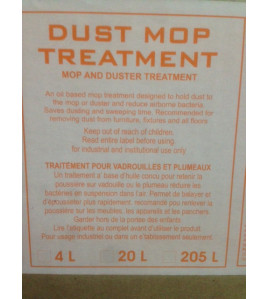 Sprakita: Dustmop Treatment 4x4L Bottles