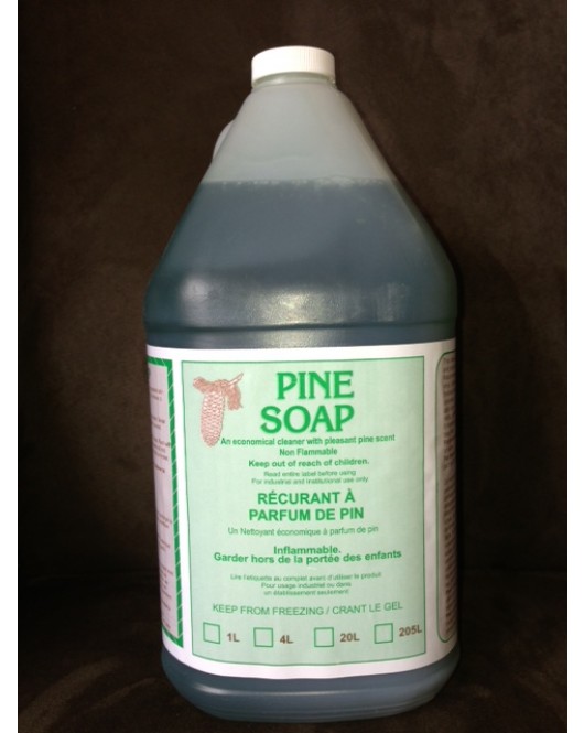 Sprakita: All Purpose Pine Soap 4 x 4Litre Bottle