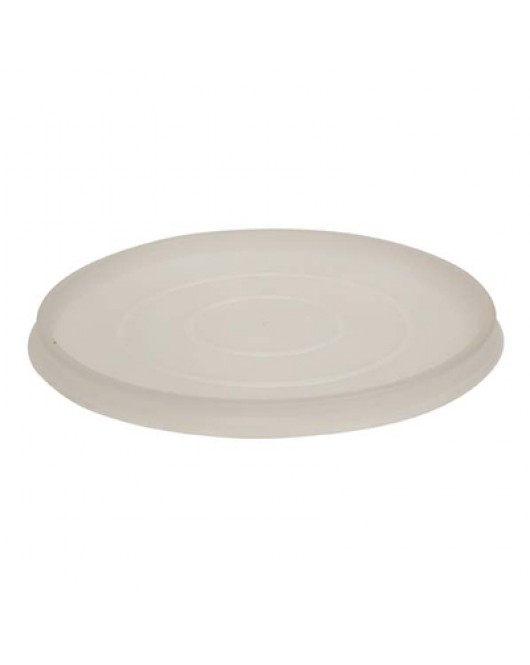 Genpak PL16 plastic lids for 12c-32c foam containers 500case