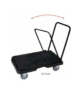 Platform truck with pivoting handles 32.5&quot;x20.8&quot;