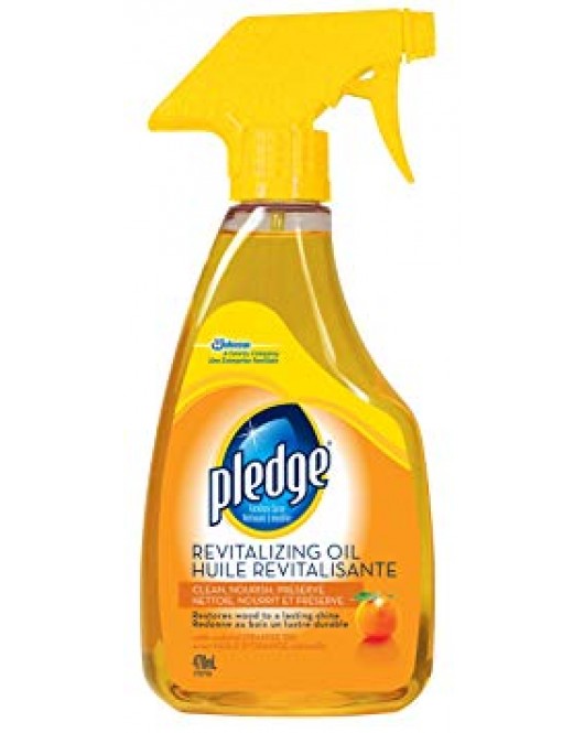 Pledge Furniture Cleaner and Polish with Natural Orange Oil - 470ml