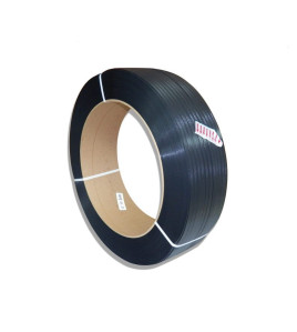Poly Strapping - 1⁄2&quot; x 9000&#x27; 300lb black 