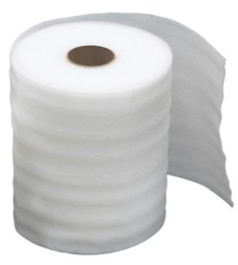 polyfoam roll 1/18 48&quot; high 1250' feet long 