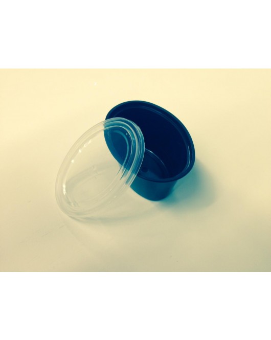 Pactiv: Ellipso 2oz. Plastic Portion Cups With Lids 1000pcs / Case