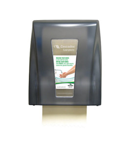 paper dispenser pull and tear (cascade) for 8&quot; rolls , 205&quot;-800&quot;