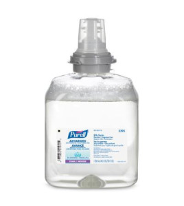 PURELL Advanced Hand Rub 1903-02-Refill , 2 bottles of 1200 mill in a case