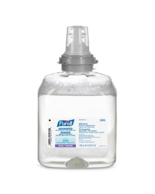 PURELL Advanced Hand Rub 1903-02-Refill , 2 bottles of 1200 mill in a case