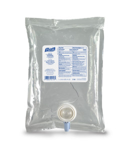 PURELL 2770-08 Advanced Hand Sanitizer Gel, box of 8 x 1000 mL Refill for PURELL NXT Dispenser