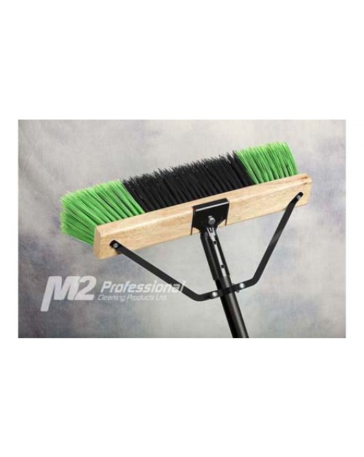 24" Ryno soft Pushbroom Complete Combo