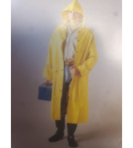 industrial Rain Coat 49&#x27; long 