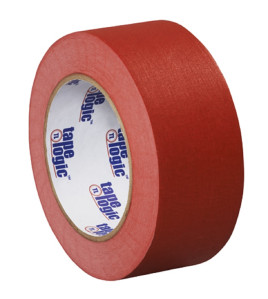 Red packaging tape 2&quot;x 132m case of 36 rolls 2.5 mill