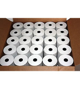 register rolls thermal 3 1/8&quot; x 180' 50 rolls 