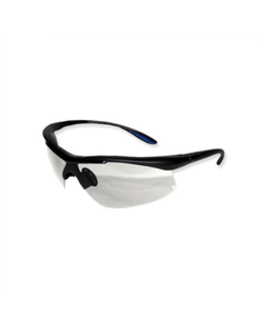 Dentec Blaze Safety GlassesClear Lens 12 Pairs / Box