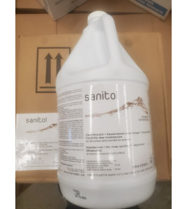 Sanitol Disinfectant no rinse sanitizer deodorizer, disinfectant 4 L bottle 