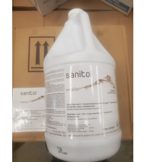 Sanitol 4 x 4L disinfectant 