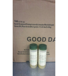 Shampoo and conditioning 144 bottles of 0.75 oz Good day