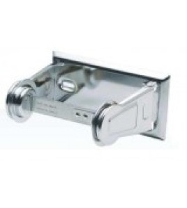 Frost: Single Roll Chrome Toilet Tissue Dispenser