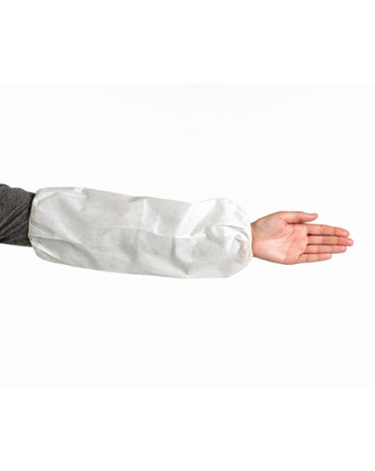 SLEEVES, 18″ 50G/M2 WHITE SMS box of 50 pcs 