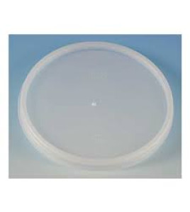 plastic Lids for round foam containers 8C-10C 500 / Case PL8