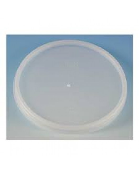 Genpak PL8 plastic Lids for round foam containers 8C-10C 500 / Case 