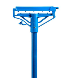 M2 step N go 54&quot; Blue Fiberglass Mop Handle