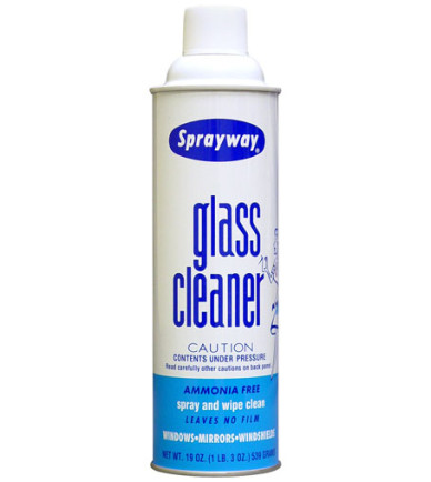 Sprayway: Glass Cleaner Case of 12 x 19oz Spray Bottles