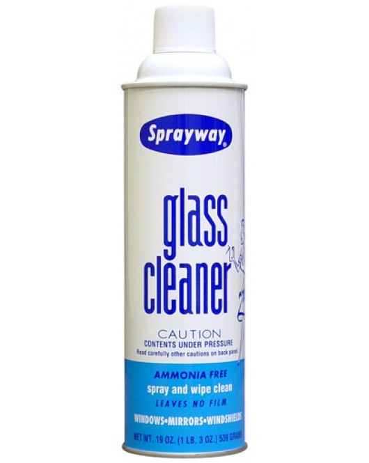 Sprayway: Glass Cleaner Case of 12 x 19oz Spray Bottles