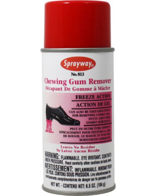 Sprayway: Chewing Gum Remover 12 x 6.5oz Spray Bottles