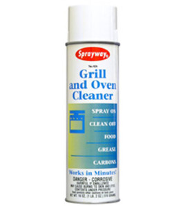 Sprayway: Grill &amp; Oven Cleaner 18oz Spray Bottle