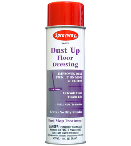 Sprayway: Dust Up Floor Dressing 14oz Spray Bottle