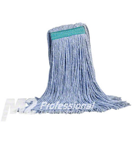 mop head 20 oz blue cut end Swipe 
