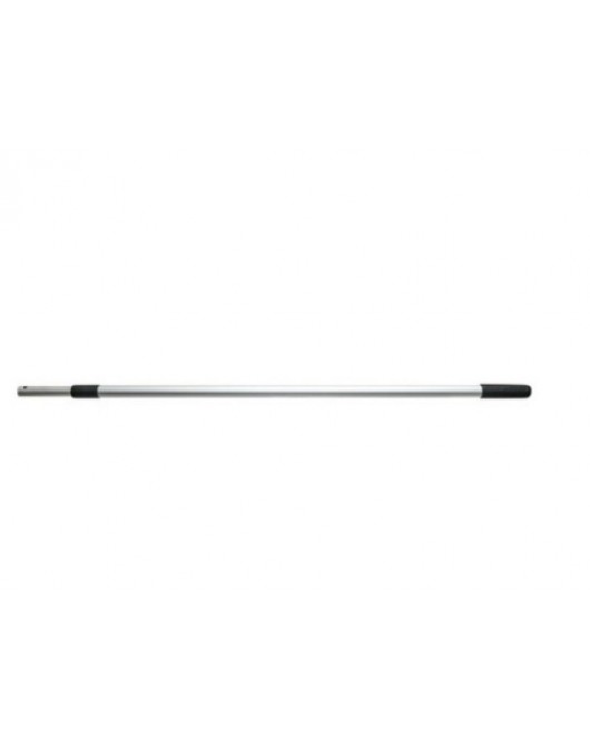 Aluminum Telescopic Handle (Closed 100cm/39")- Extended 180cm /80" non threaded handle 