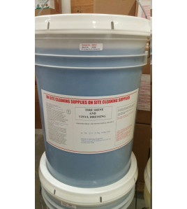 Tire shine and vinyl dressing 20 L pail 
