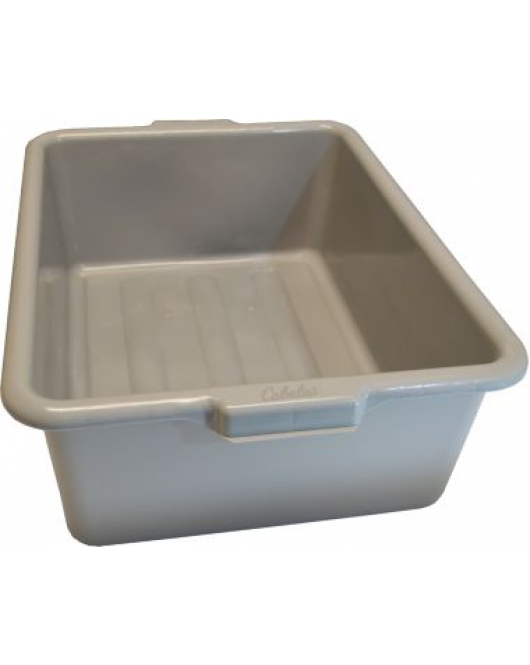 bus tote box/dish box plastic M2 5"x 21.25" x17.25"