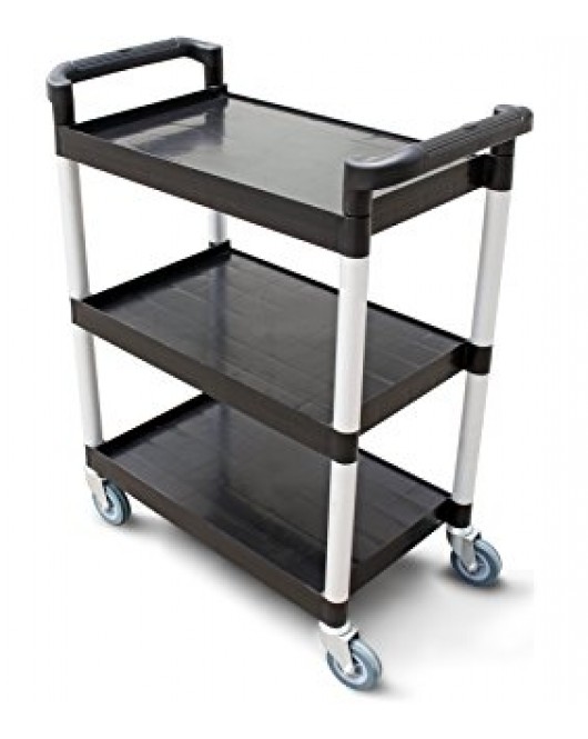 utility cart 3 shelf 110x105 x 50cm