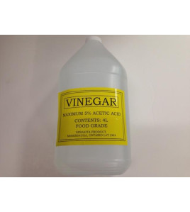 Sprakita: Vinegar Food Grade 4 Litres Bottle