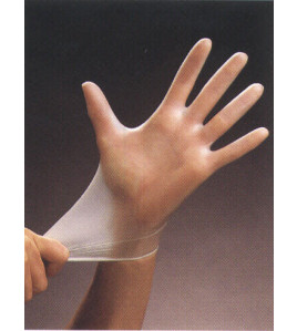 H-Ray: Powder Free Vinyl Gloves 100 x 10 Boxes per / Case