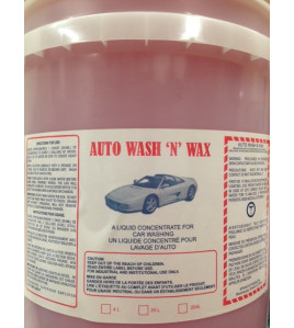 Sprakita: Auto Wash 'N' Wax 20Litre Pail