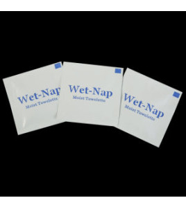 winners: wet naps moist towelettes 1000/case 4x7