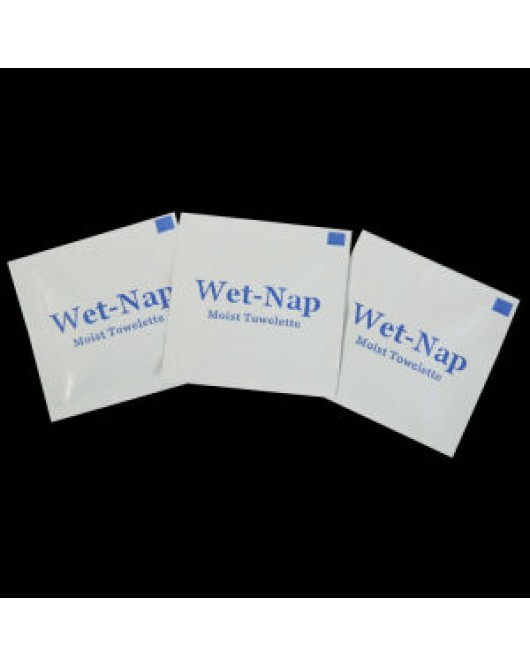 winners: wet naps moist towelettes 1000/case 4x7